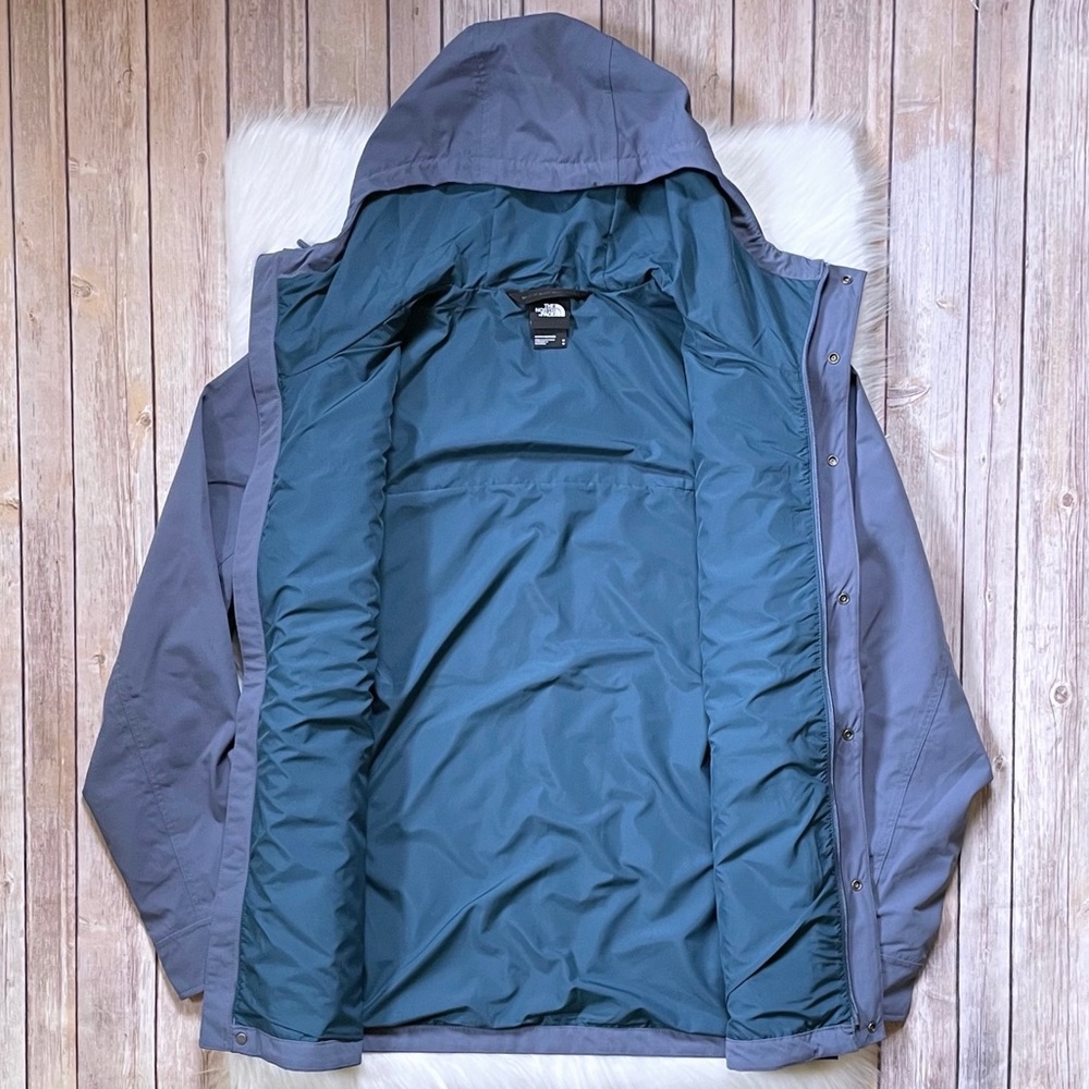 The North Face Men’s Kepplier Vintage Indigo Rain Jacket - Picture 4 of 8